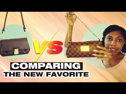 COMPARING THE NEW LOUIS VUITTON FAVORITE