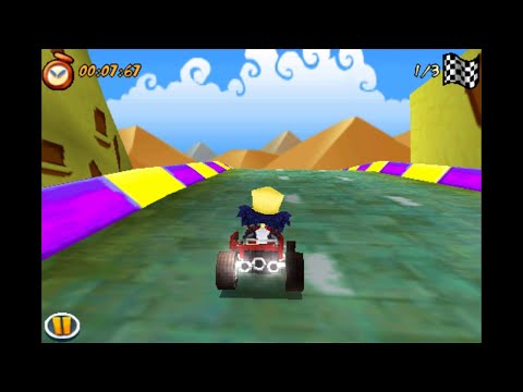 Crash Bandicoot Nitro Kart 3D - Прохождение iOS/Symbian/Zeebo игры