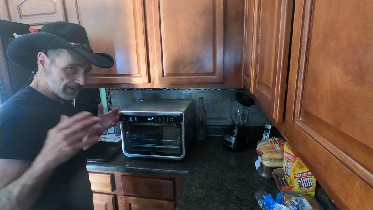 Turkey Jerky In The Ninja Foodi 10 in 1 Air Fryer Oven From Frankie G