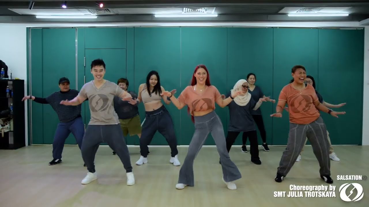 Soleao - Salsation® Choreography by SMT Julia Trotskaya - YouTube
