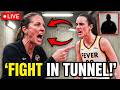 BRAWL ERUPTS: Stephanie White &amp; Caitlin Clark FIGHT in Tunnel After Game — Security Called!