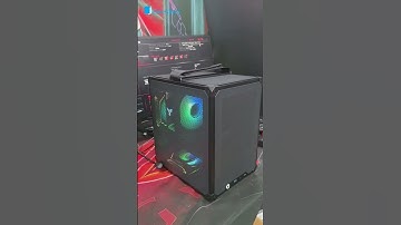 Xem ngay Vỏ Case PC Mini Tower Jonsbo C6 Mặt Lưới Nhỏ Gọn