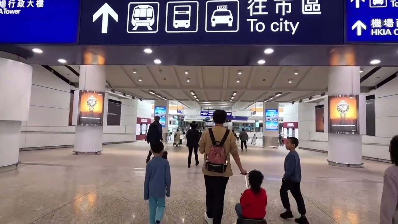 รีวิววิธีการเดินทางเข้าเมืองฮ่องกงด้วยบัส สาย A21