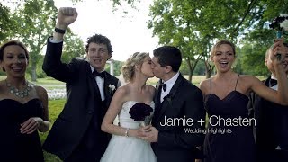 Jamie + Chasten = Married | Kansas City Wedding Videography Jamie + Chasten = Married | Kansas City Wedding Videography