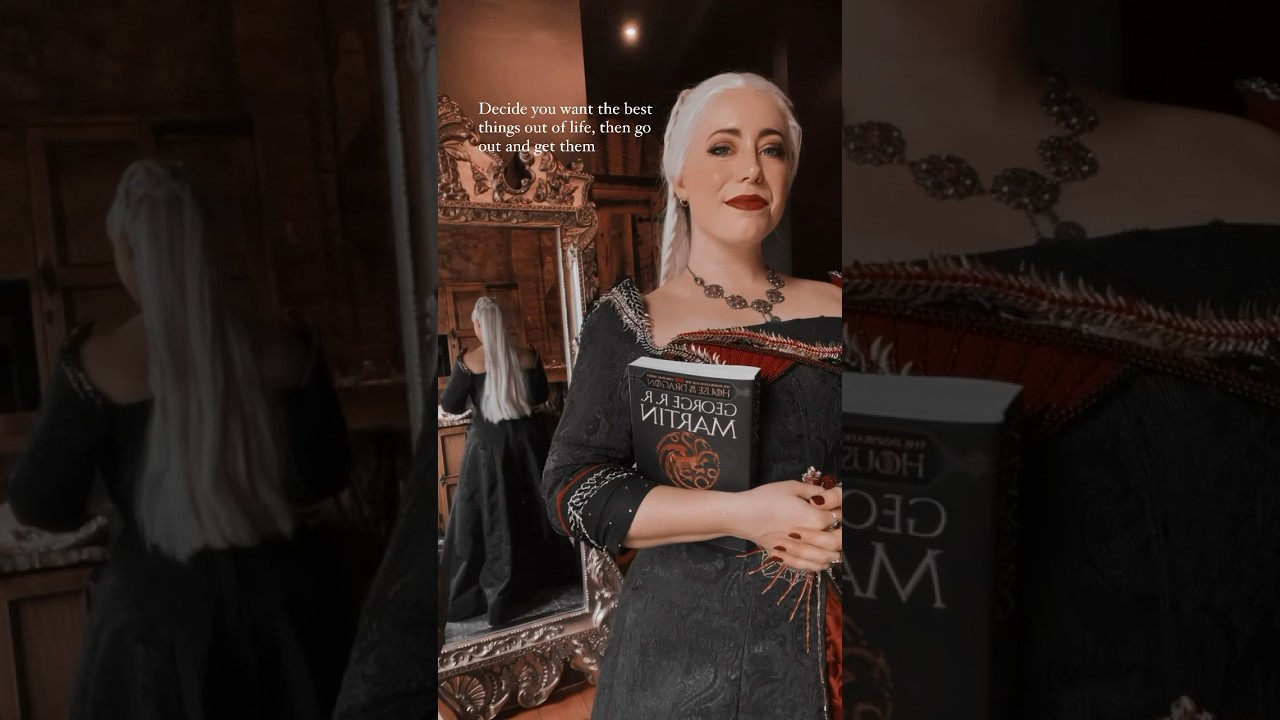 Making up my mind takes the longest #rhaenyratargaryen