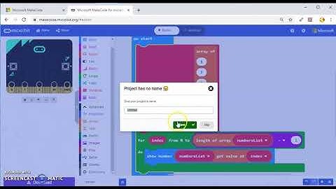 Loop Projects in micro:bit 2019