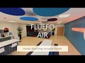 Fluffo air sound absorbing panels at huntofficeie