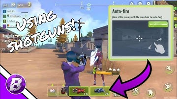 Shotguns + Auto Fire = Broken Cheats! -CYBER HUNTER GAMEPLAY