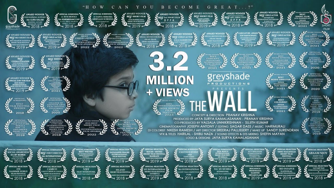 THE  WALL | 3.2 Million + views | Award Winner | Motivational | Creative | Short Film | Tribute
