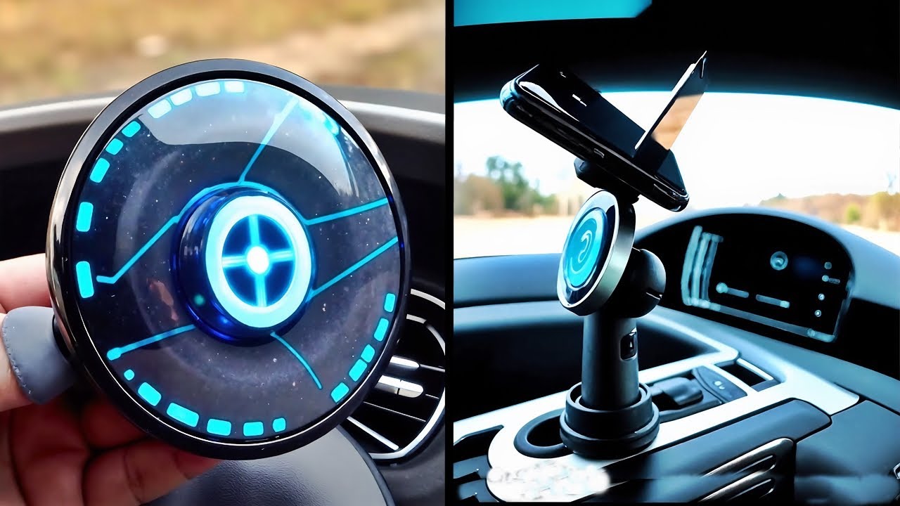 70 NEW Clever Amazon CAR Gadgets To UPGRADE Your Vehicle In 2025 - YouTube