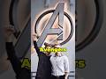 What the avengers cast stole from set! #marvel #endgame #rdj