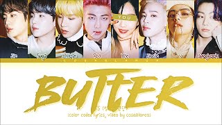 [Karaoke Ver.] BTS (방탄소년단) 'Butter' || 8 Members Ver. (You as member)