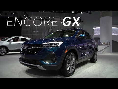 2019 LA Auto Show: 2020 Buick Encore GX | Consumer Reports