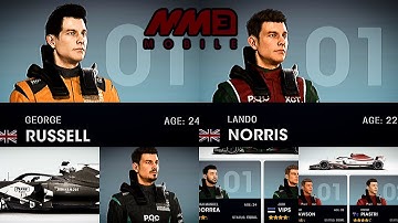 MOTORSPORT MANAGER 3 SEASON 2 LINEUP!