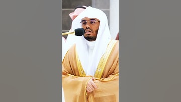 ولقد نادانا نوحٌ فلنعم المجيبون ~ تلاوة آسرة بصوت الشيخ ياسر الدوسري❤