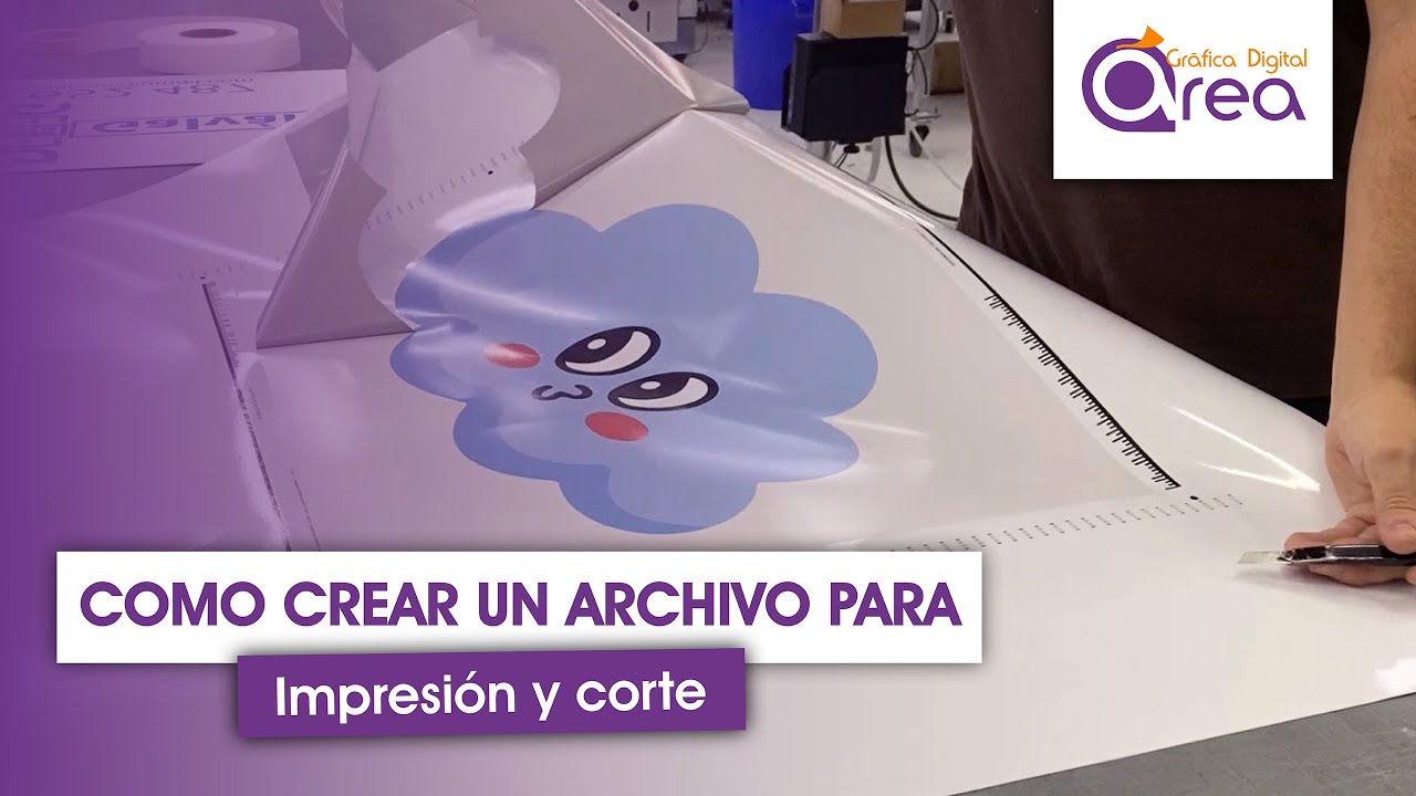 Cómo imprimir y cortar un vinilo adhesivo personalizado 