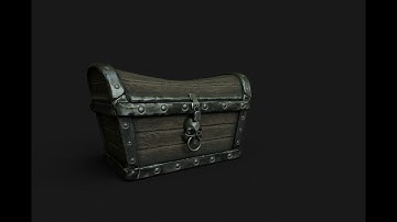 Making of Treasure chest 3ds max- Zbrush tutorial part - 1