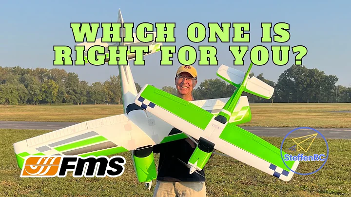 FMS Ranger 1220mm compared to Ranger 1800mm - Beginner plane perspective.