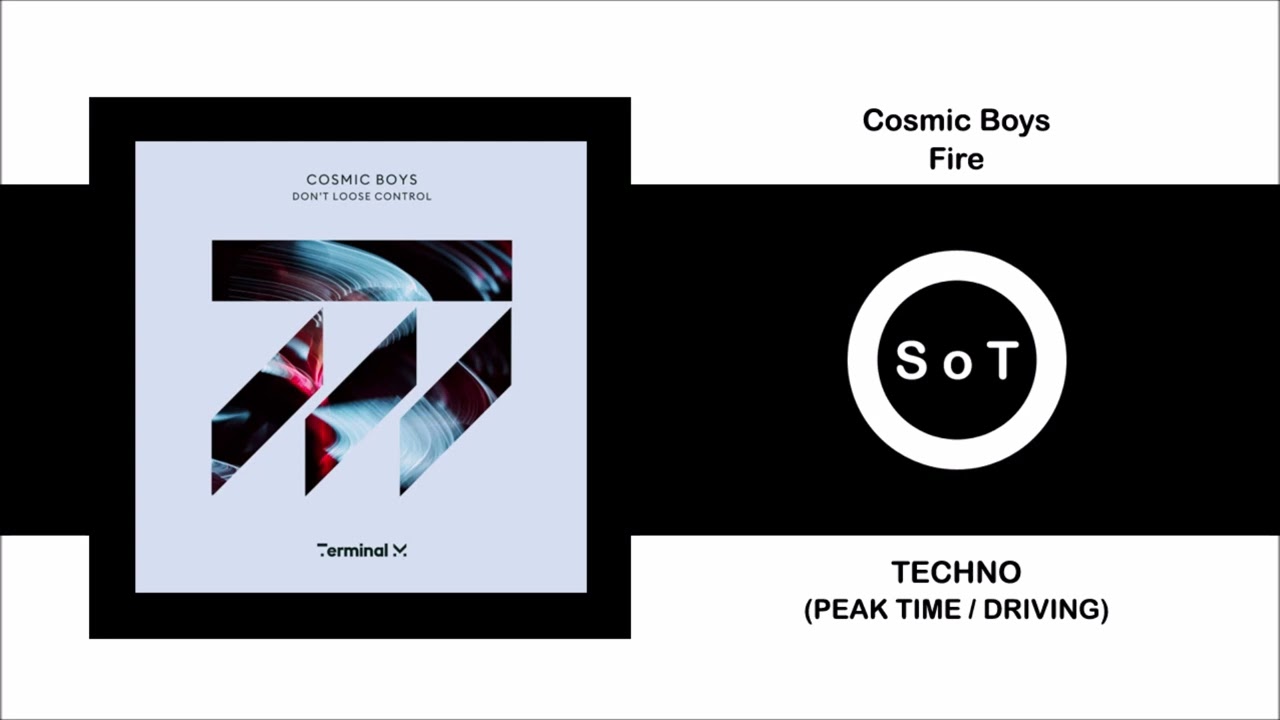 Cosmic Boys - Fire (Original Mix) [Techno] [Terminal M]