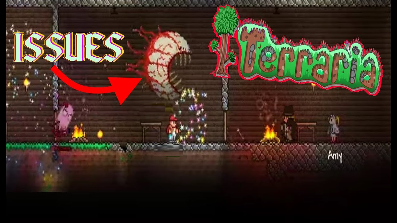 Become Evil LandLord... Have Tennent Issues! Terraria: First Run Ever