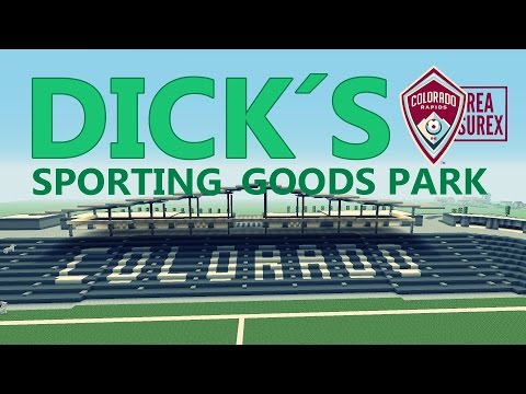 Minecraft PS4 | Dick´s Sporting Goods Park (Colorado Rapids)