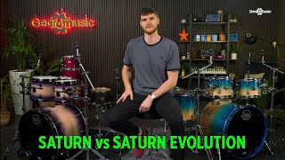 Saturn vs Saturn Evolution with Gear4music