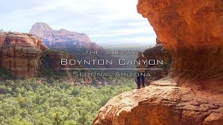 Solo Day Hike The Subway, Boynton Canyon Trail, Sedona, Arizona  - 4K