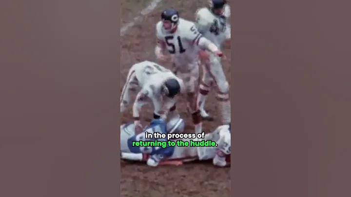 The Only NFL Player to Die on the Field