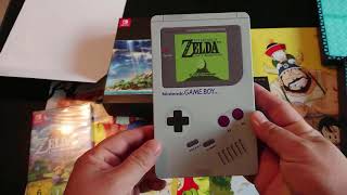 Unboxing The Legend Of Zelda: Link's Awakening Limited Edition (Nintendo Switch)