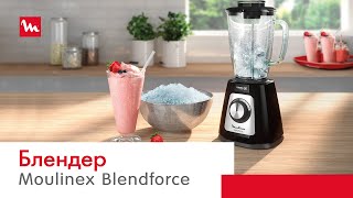 Блендер Moulinex Blendforce LM4358: Безупречное измельчение для приготовления любимых блюд Блендер Moulinex Blendforce LM4358: Безупречное измельчение для приготовления любимых блюд