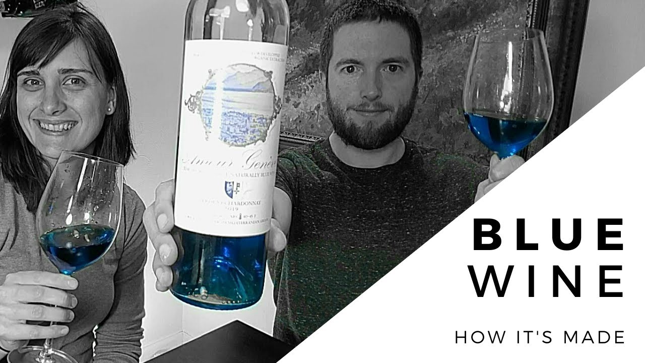 Download BLUE WINE - How It's Made [Amour Geneve Review]