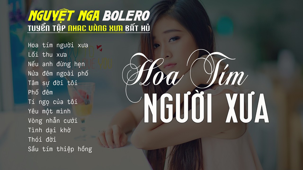 Liên Khúc Nhạc Lính Hải Ngoại Tuyển Chọn 2026 | HOA TÍM NGƯỜI XƯA | CS: Nguyệt Nga, Bùi Phi Long