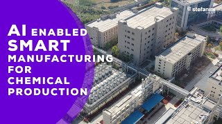 AI-Enabled Smart Manufacturing for Chemical Production | Stefanini North America and APAC