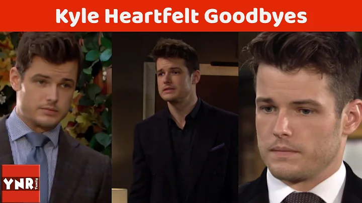 Young and the Restless Spoilers: Michael Mealor Reveals Kyle Abbott Is Leaving