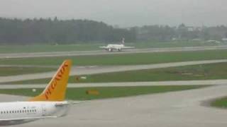 Besucherterasse E vom Flughafen Zürich