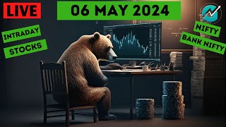 Live Intraday Trading on 6 May  2024 | Everyday Expiry Plan | Banknifty technical Strategy | GOC｜Game of Charts