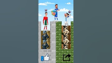 Thumbnail of Ronaldo and Messi singing Challenge - Who is Better???