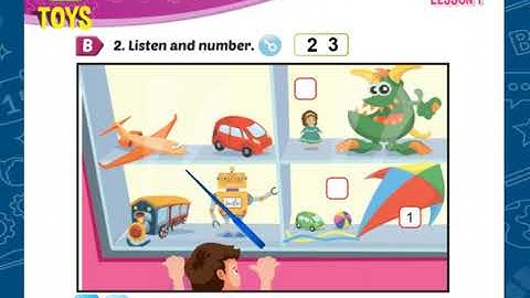 I learn smart 3   THEME 5   TOYS   Lesson 1