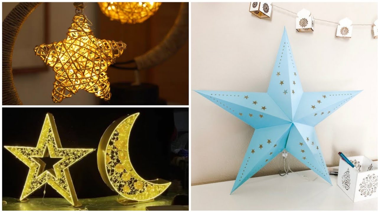 ♡ تجهيزات رمضان 2022 🌙 زينة رمضان ✨ افكار سهلة لعمل ديكور رمضان ♡ DIY ramadan decor ♡ #5