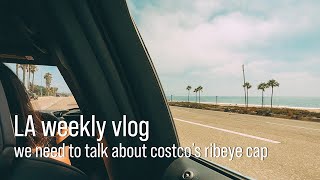 a costco bbq | couples weekly vlog LA by lifenwhatnot  2,010 views 1 year ago 9 minutes, 50 seconds