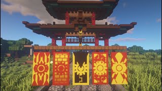 💥*NEW* Minecraft Custom Banners: Asian Banner Designs (Tutorial)