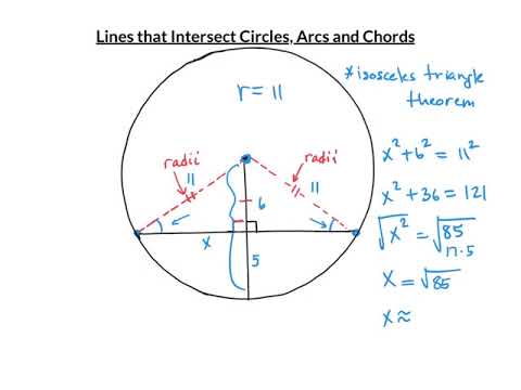 Lines that Intersect Circles, Arcs and Chords.mp4