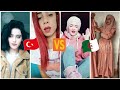 جزائريون ضد الأجانب على تيك توك الجزء #1 تحدي عالمي Tik Tok