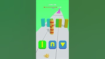 Blob Shifter 3D Gameplay Level 328 #shorts