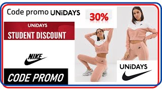 unidays student discount nike