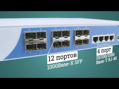 Коммутатор для объектов транспортной инфраструктуры TFortis SWU-16T