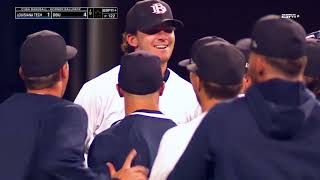 DBU Baseball Highlights vs. Louisiana Tech (5-1-26)