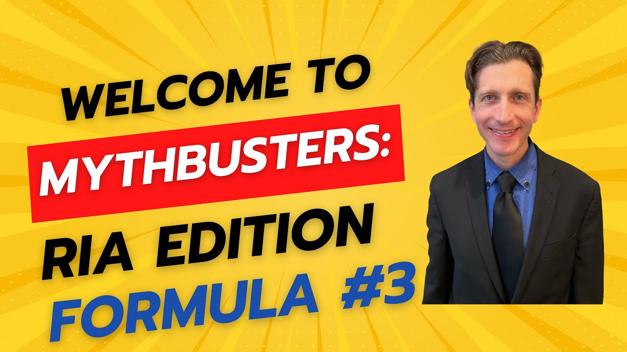 Myth busters RIA edition formula 3