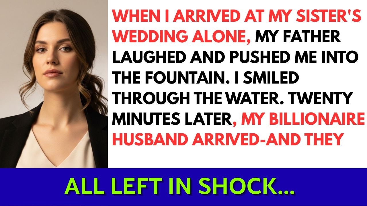 My Family Seated Me With The Staff At The Wedding, Then My Billionaire Husband Walked In And...