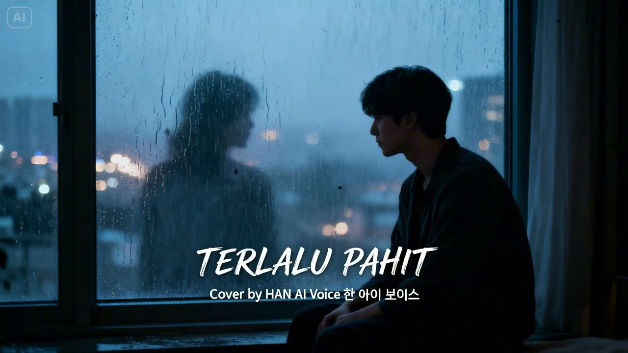 TERLALU PAHIT - SLANK KOREA STYLE COVER